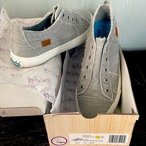 Blowfish Gray Sneakers